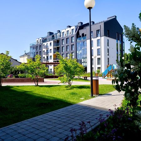 Kaunas City Center Deluxe Luaran gambar