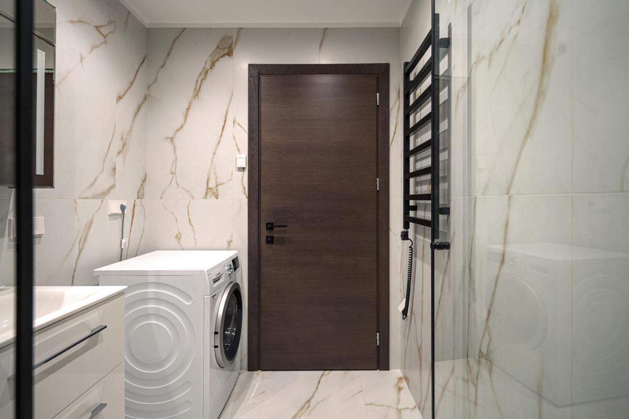 Kaunas City Center Deluxe Luaran gambar