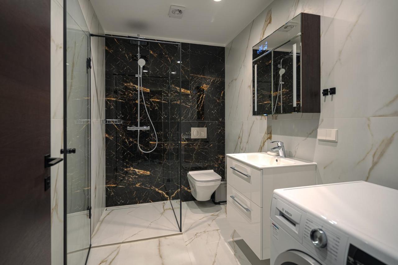 Kaunas City Center Deluxe Luaran gambar