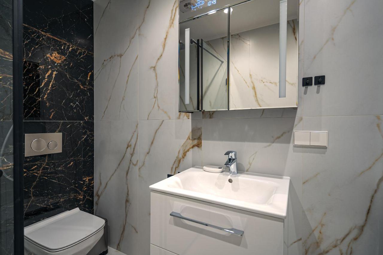 Kaunas City Center Deluxe Luaran gambar