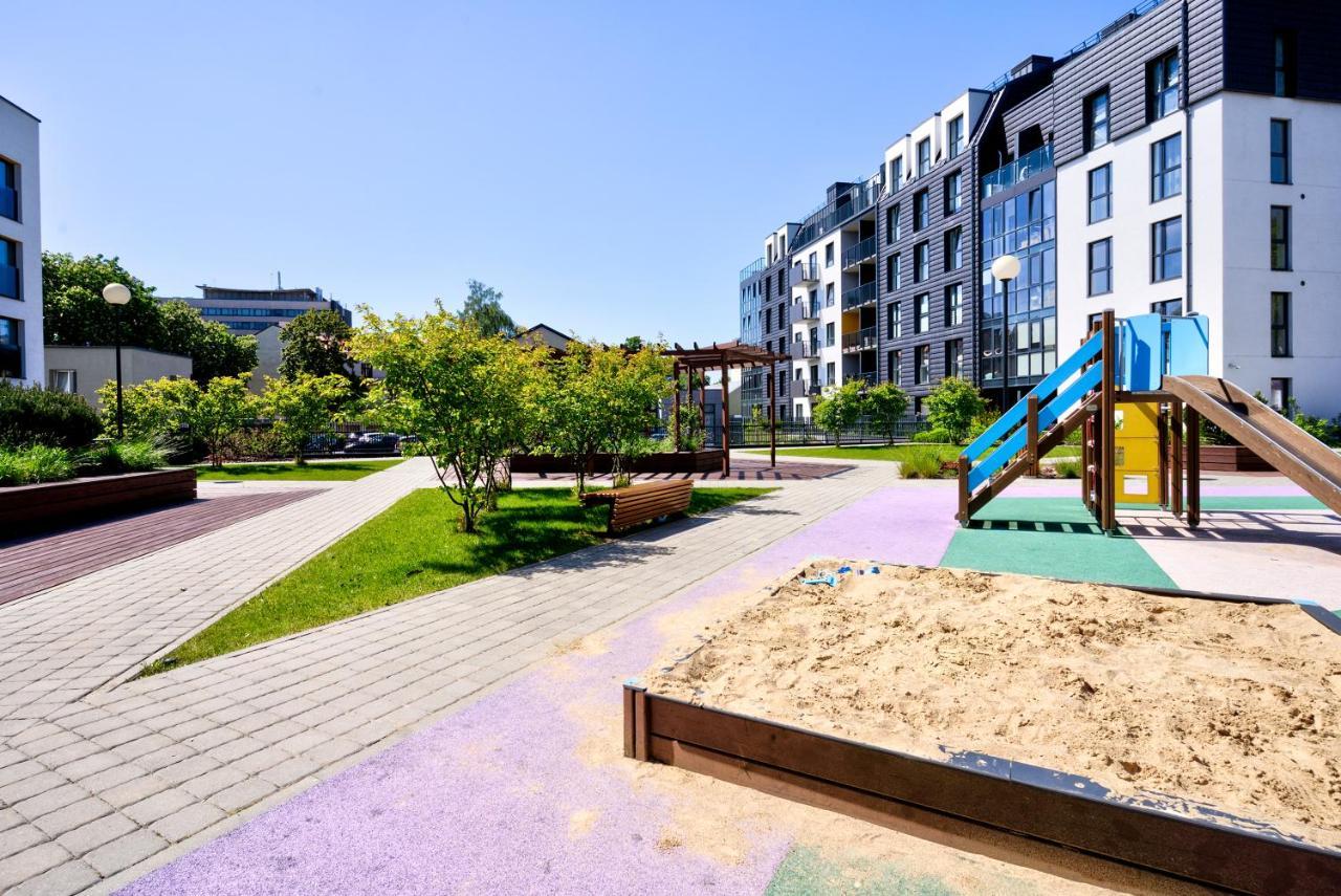 Kaunas City Center Deluxe Luaran gambar