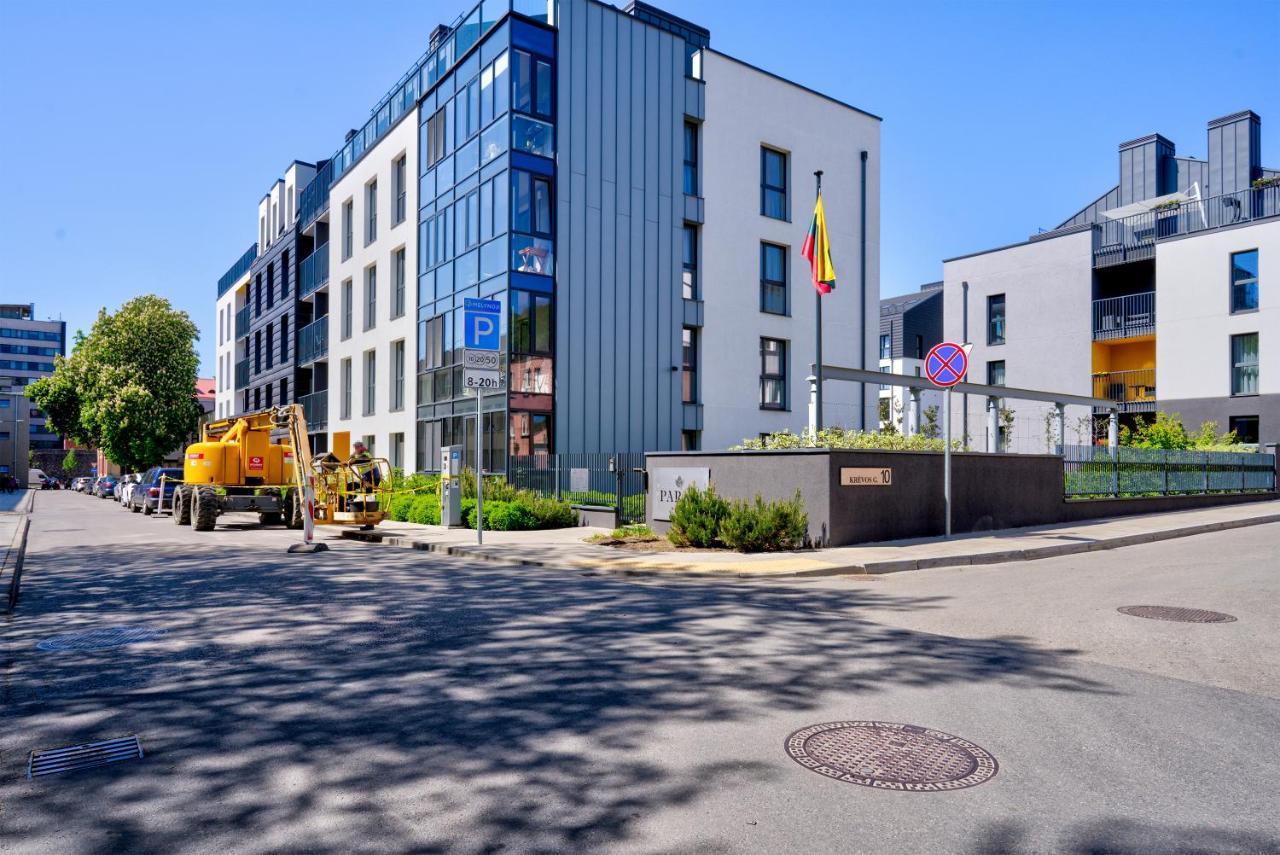Kaunas City Center Deluxe Luaran gambar