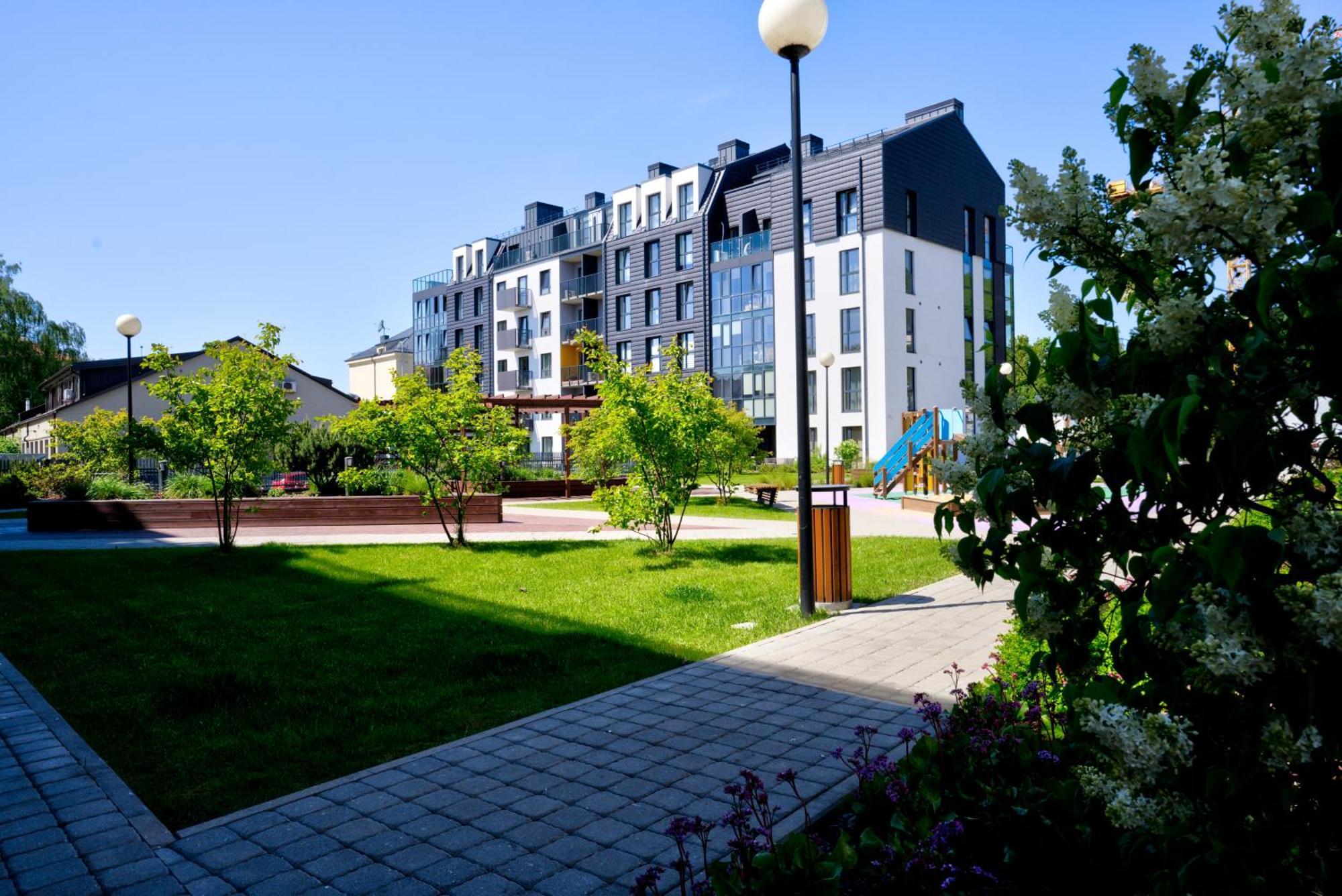Kaunas City Center Deluxe Luaran gambar