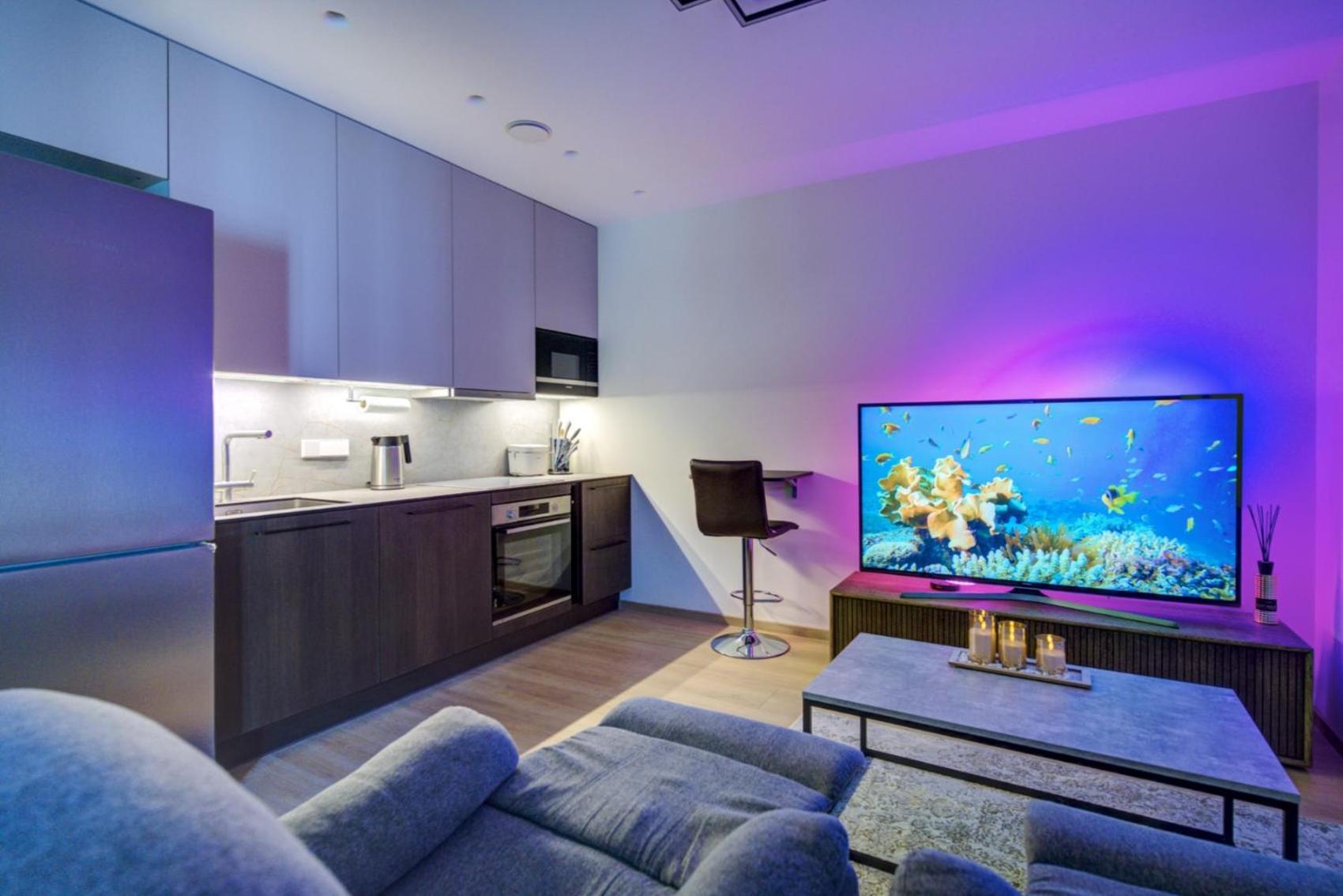 Kaunas City Center Deluxe Luaran gambar