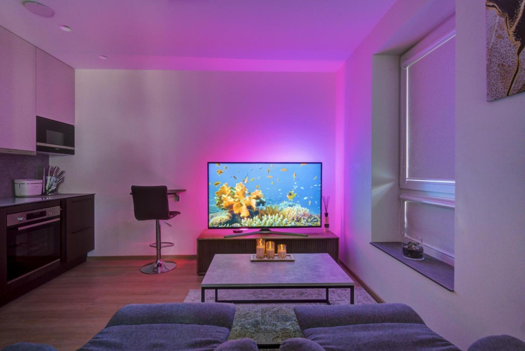 Kaunas City Center Deluxe Luaran gambar