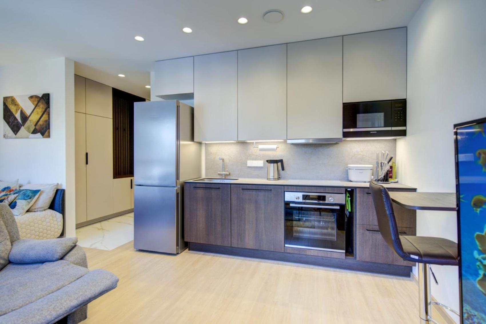 Kaunas City Center Deluxe Luaran gambar