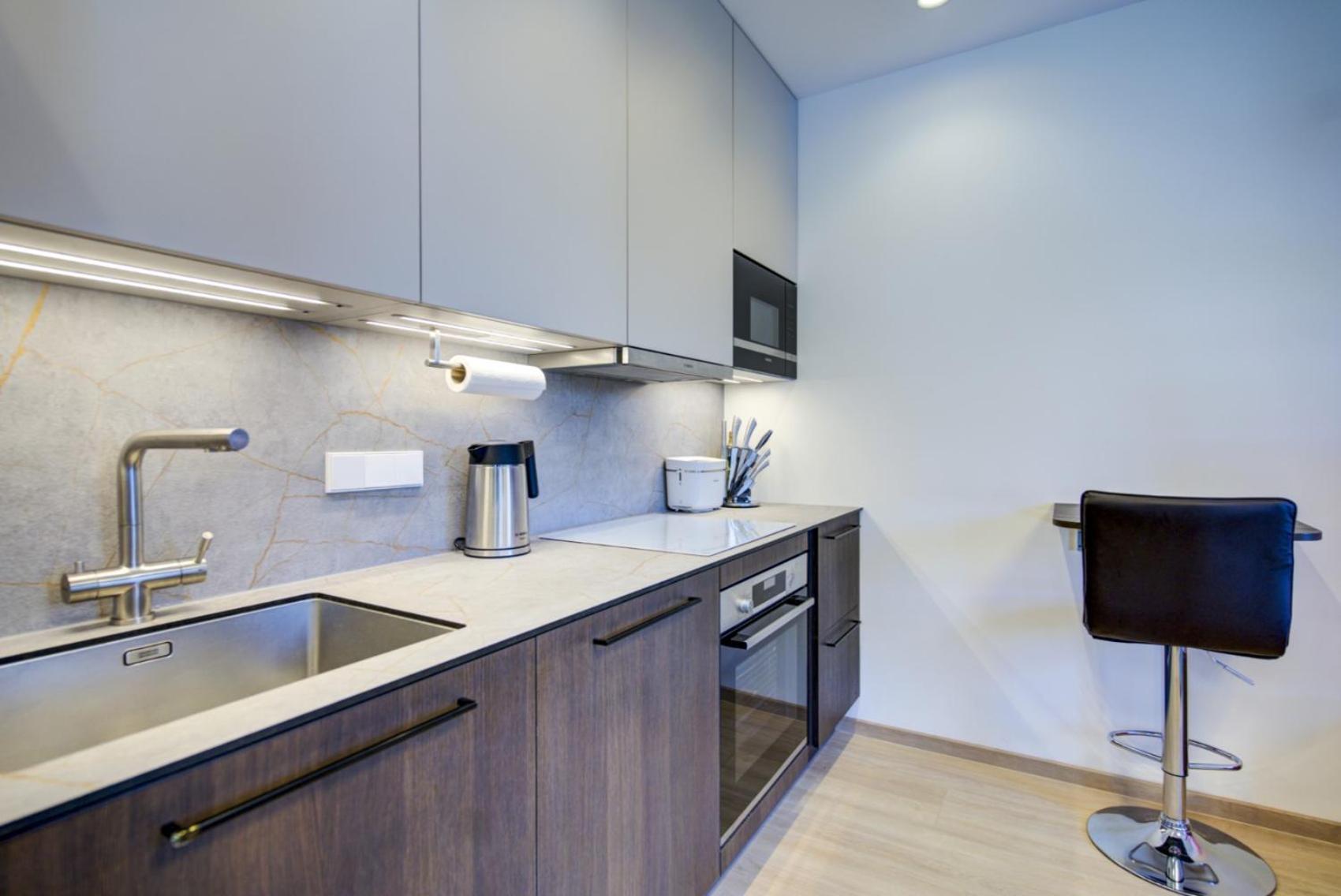 Kaunas City Center Deluxe Luaran gambar