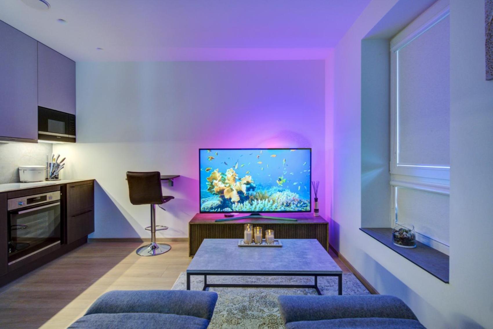 Kaunas City Center Deluxe Luaran gambar