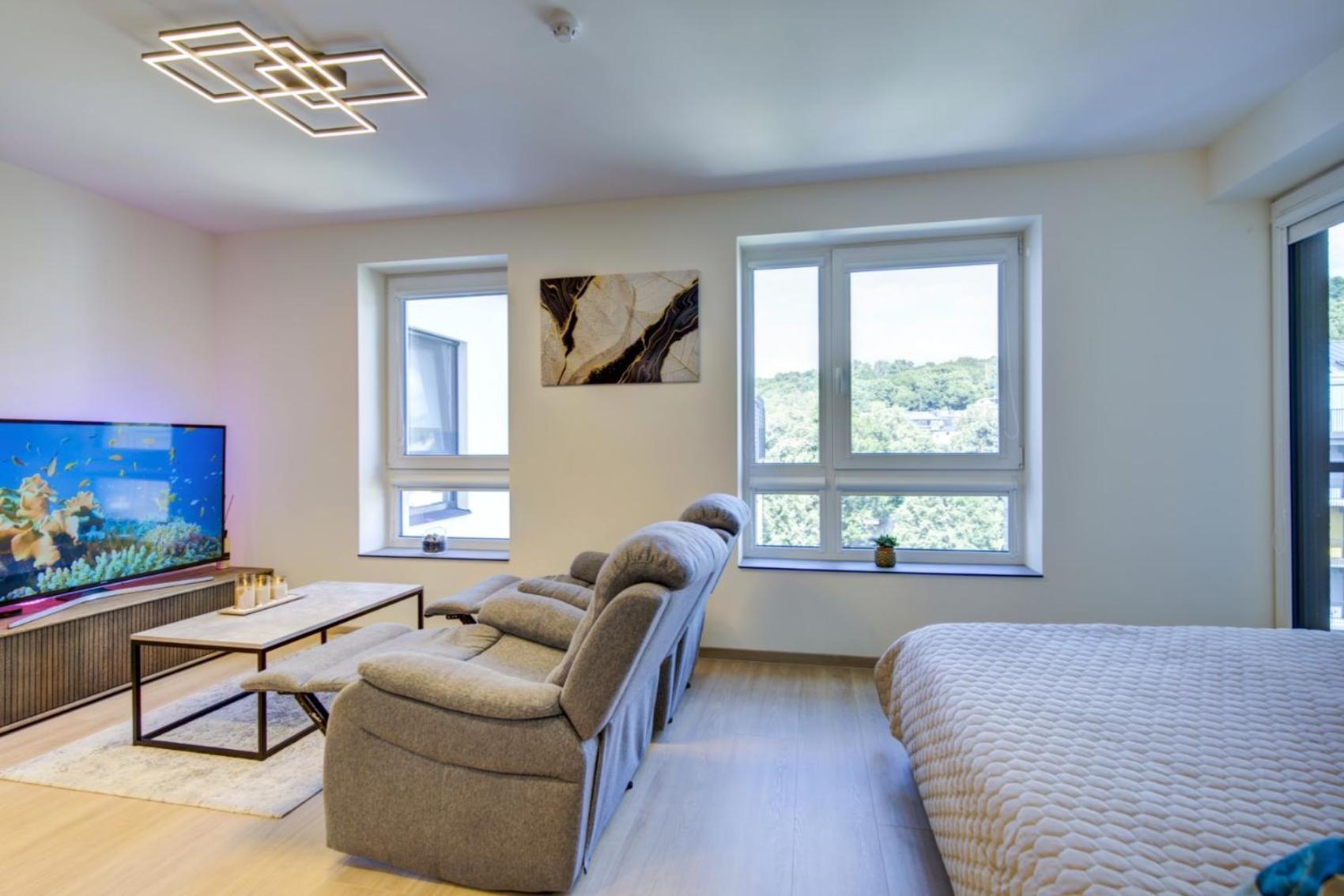 Kaunas City Center Deluxe Luaran gambar