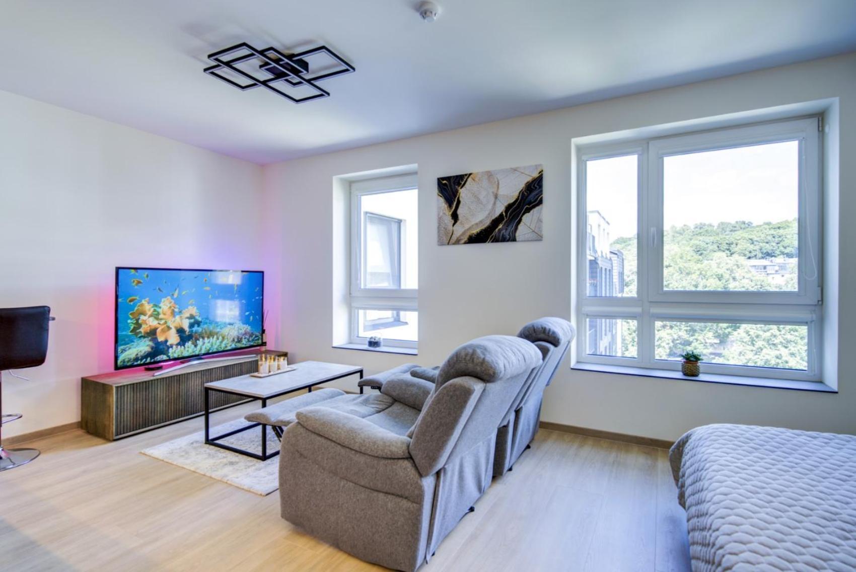 Kaunas City Center Deluxe Luaran gambar
