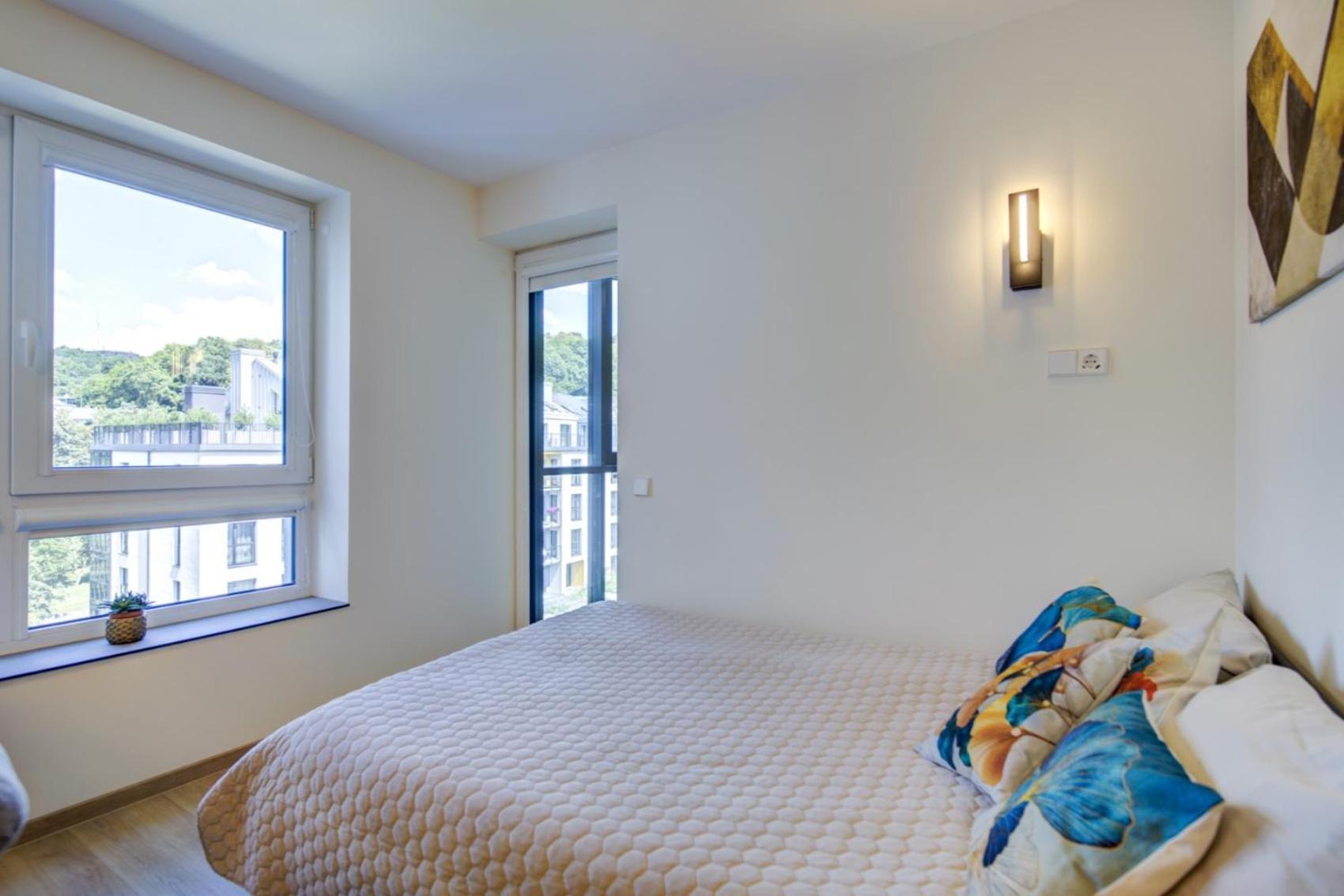 Kaunas City Center Deluxe Luaran gambar