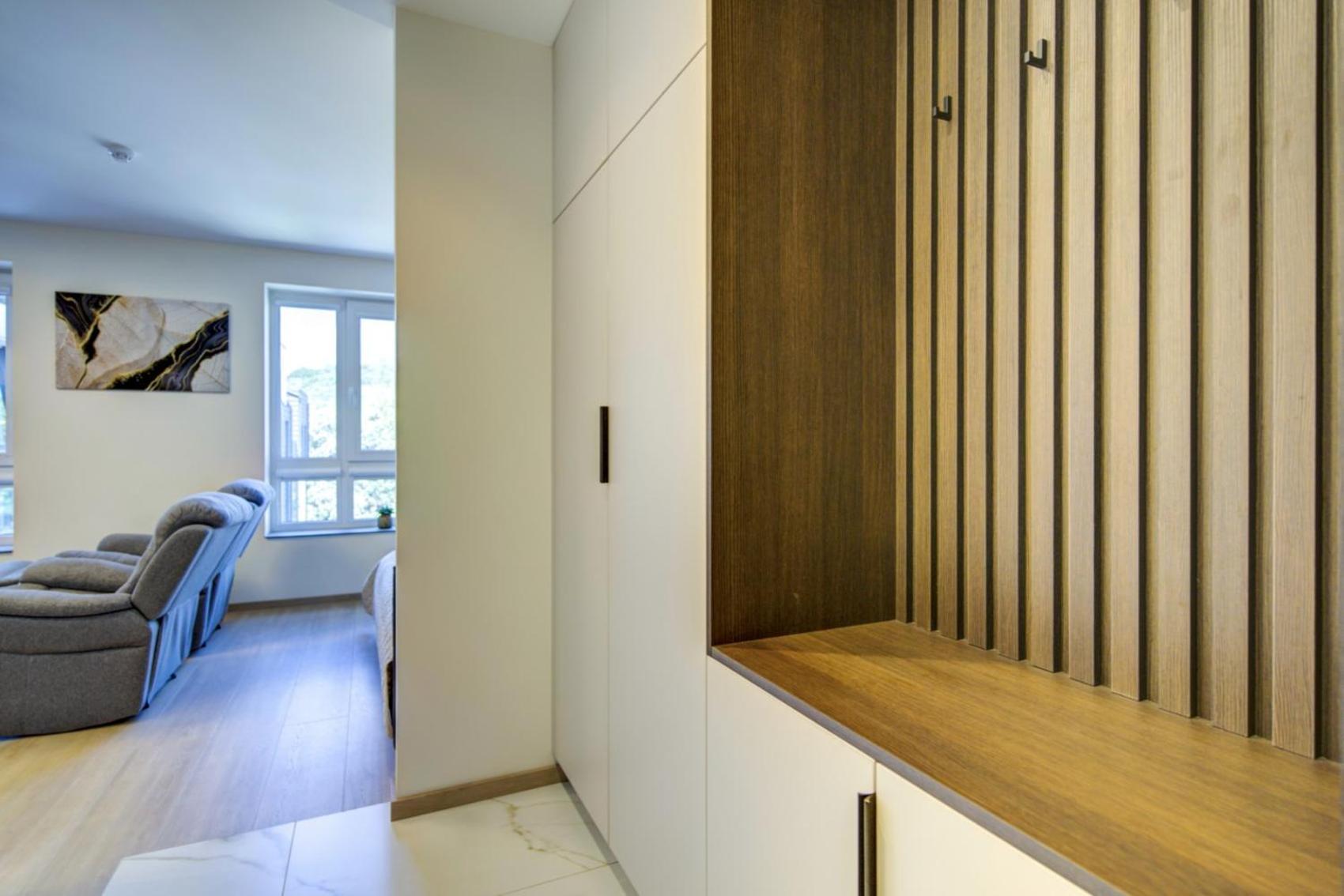 Kaunas City Center Deluxe Luaran gambar